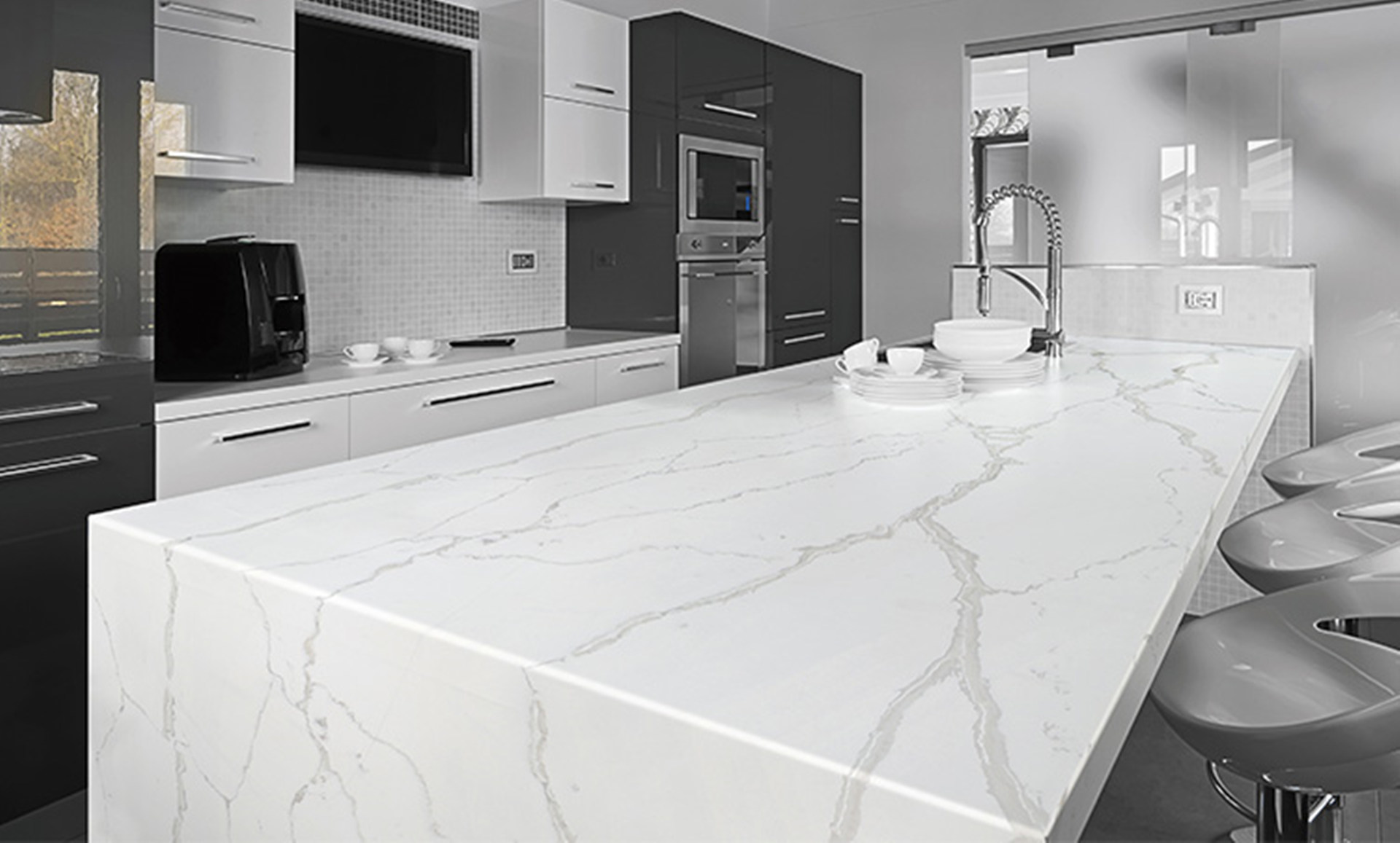 Kitchen Quartz Worktop