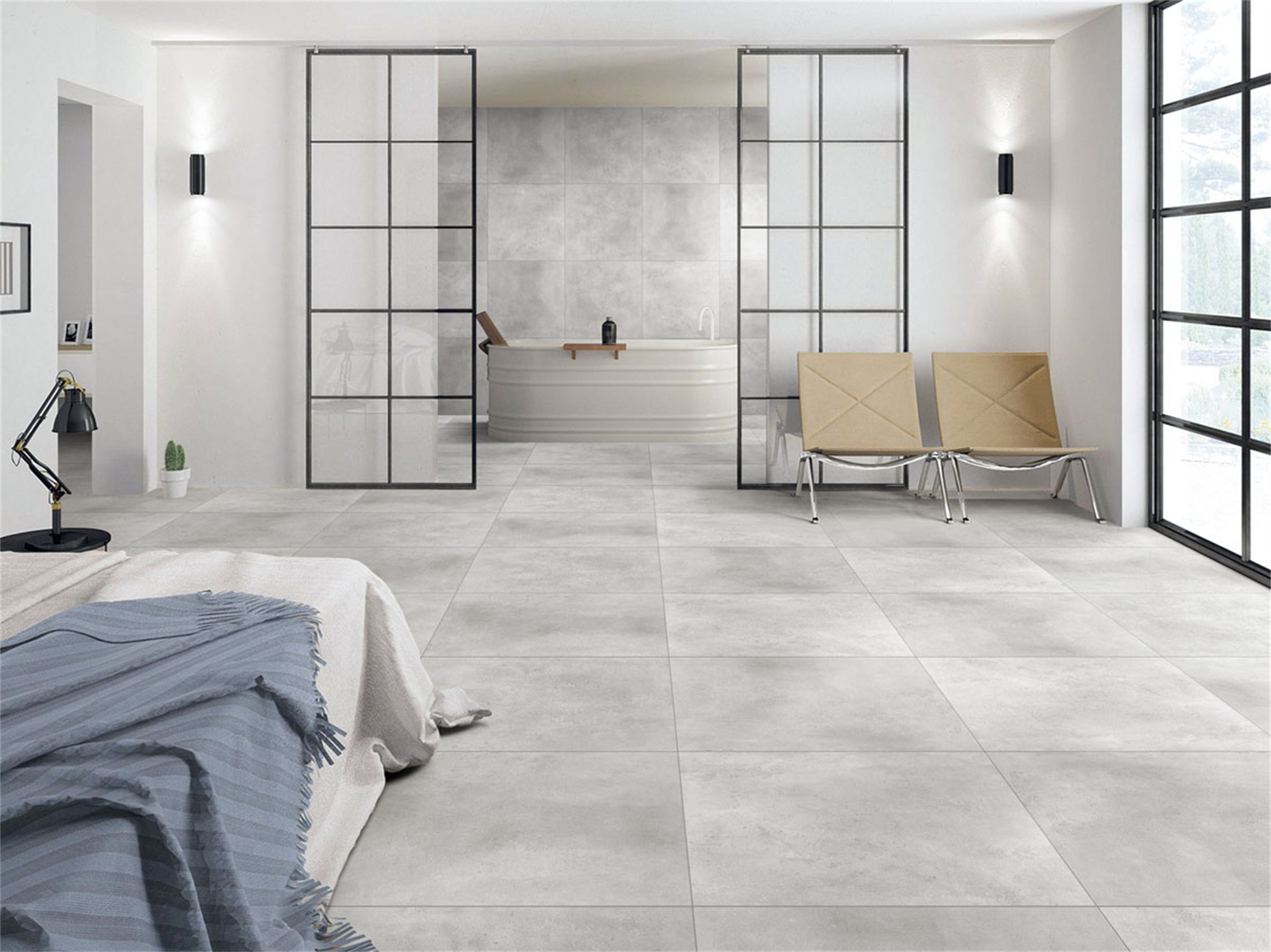 matt porcelain tiles