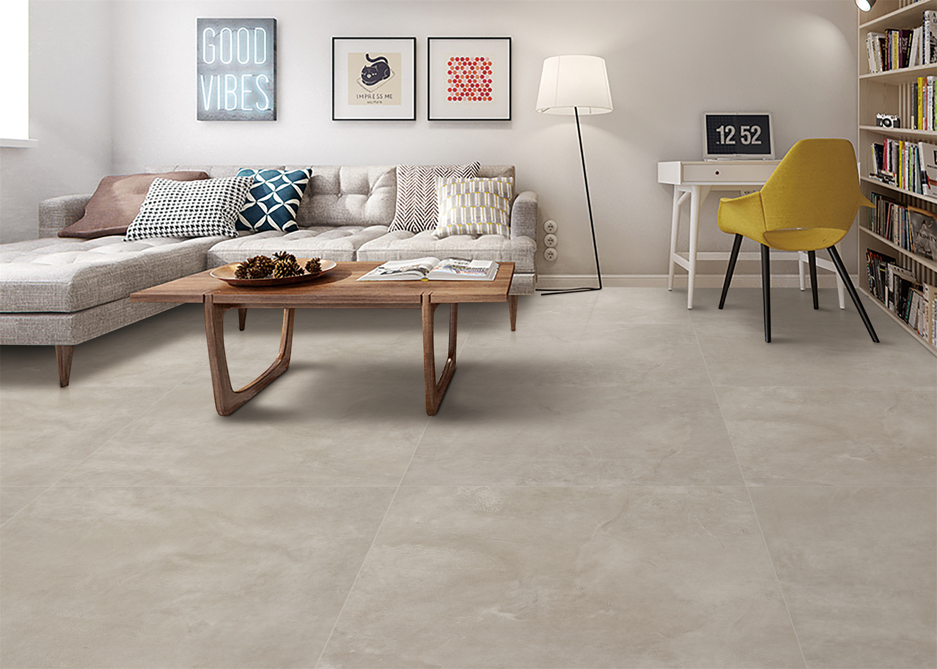 silk porcelain tile