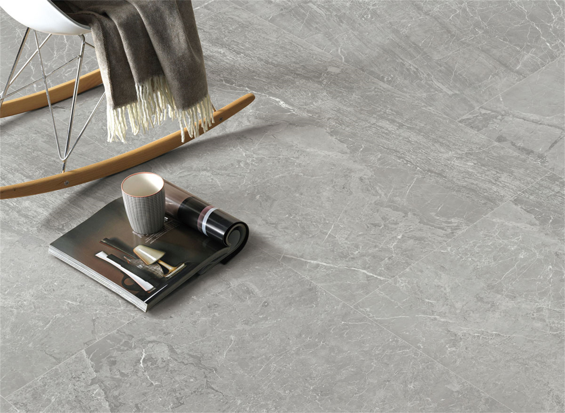 polished porcelain tiles