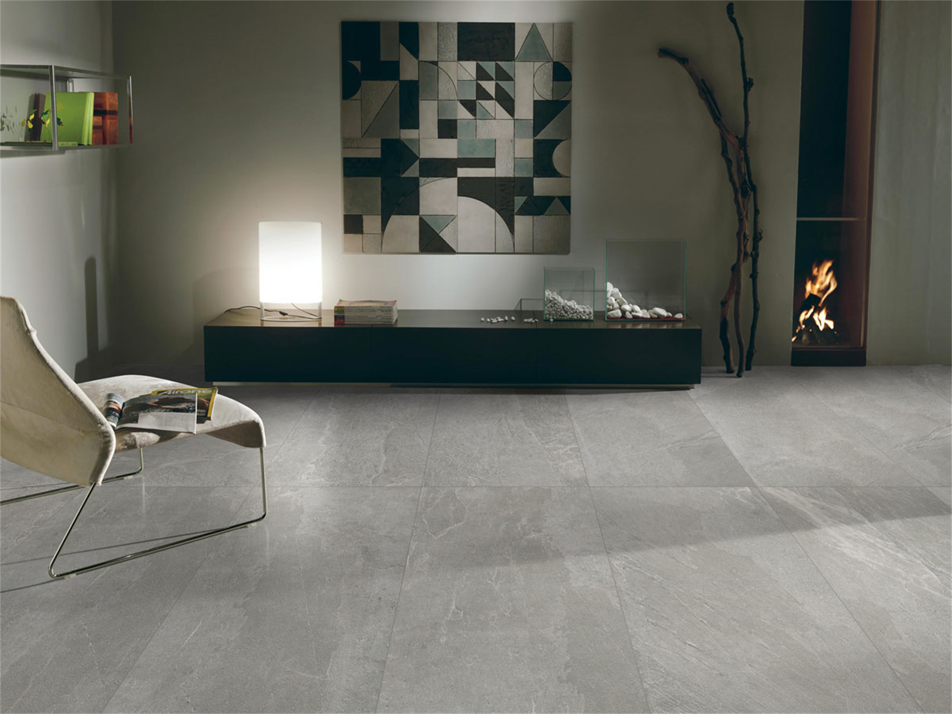 matt porcelain tiles