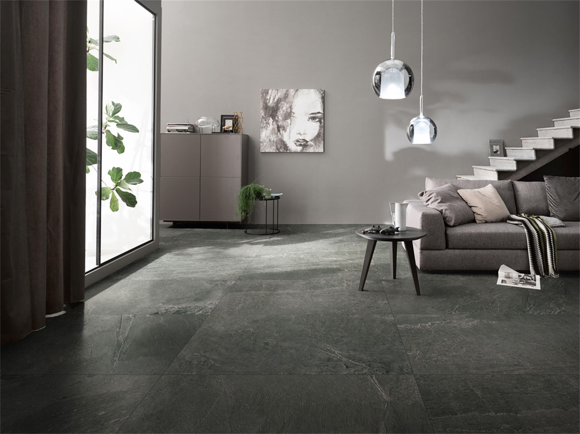 matt porcelain tiles