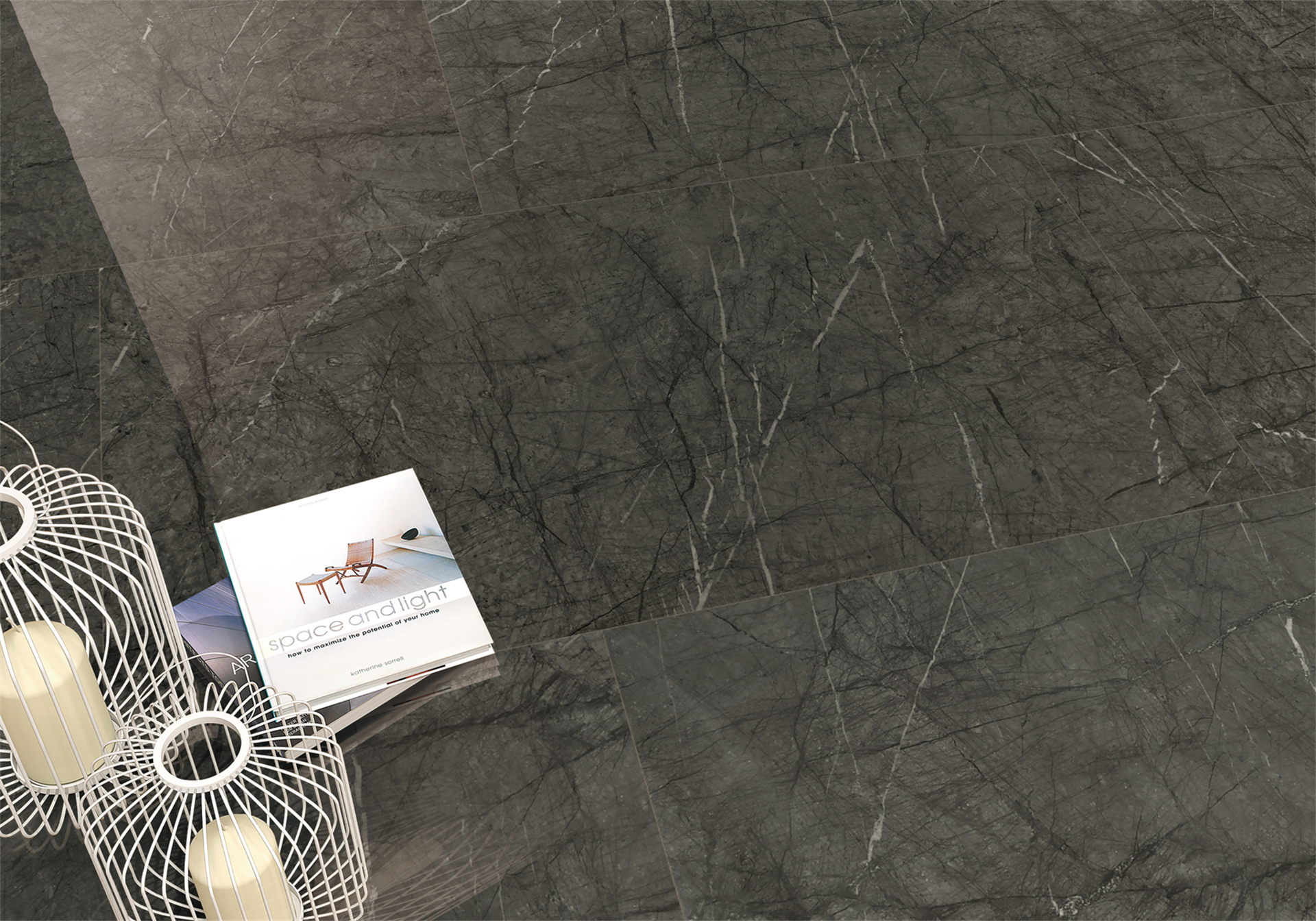 grey porcelain tile