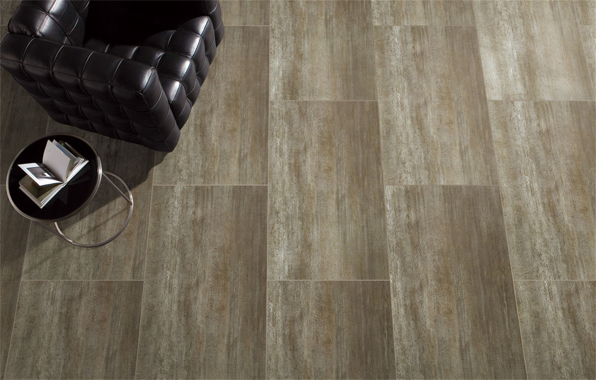 porcelain tile flooring