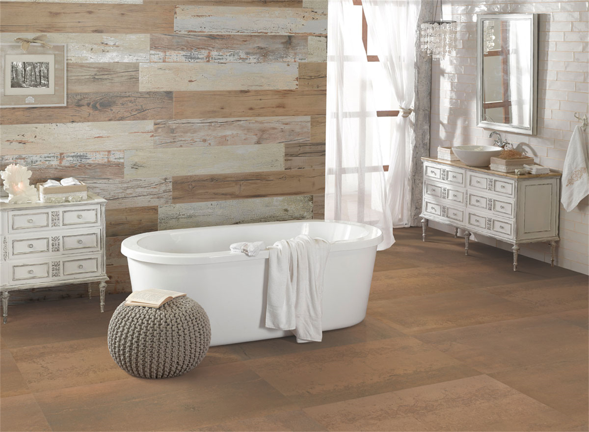 porcelain tile bathroom