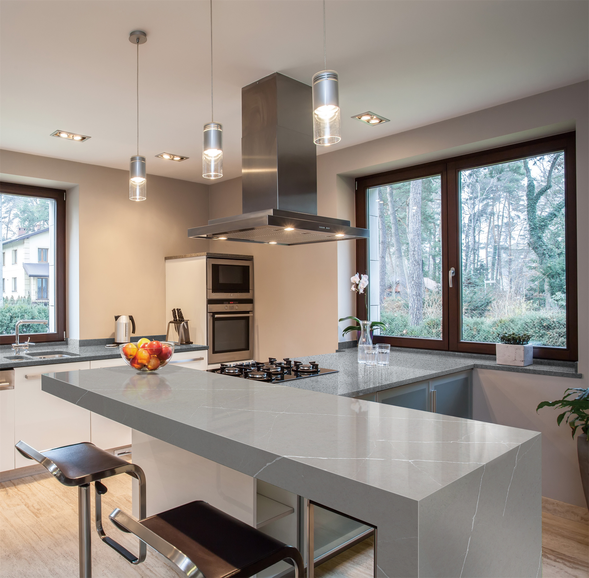 Grey Quartz Countertops