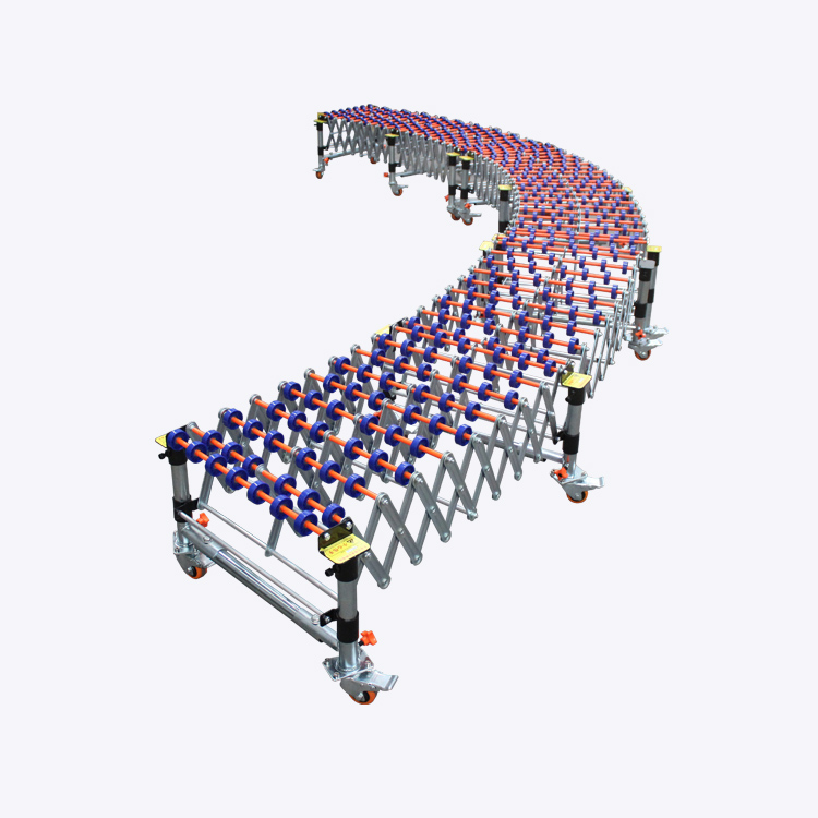 Flexible Gravity Skatewheel Conveyor for Sale