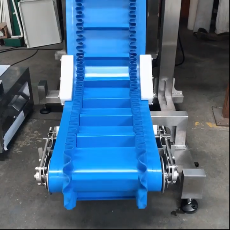 Cleated PU Belt Conveyor Manufacturer