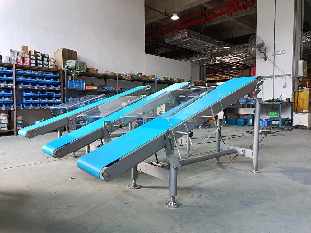 High Speed Non-slip Belt Finish Product Conveyor