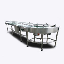 90 Degree Turning Belt Conveyor