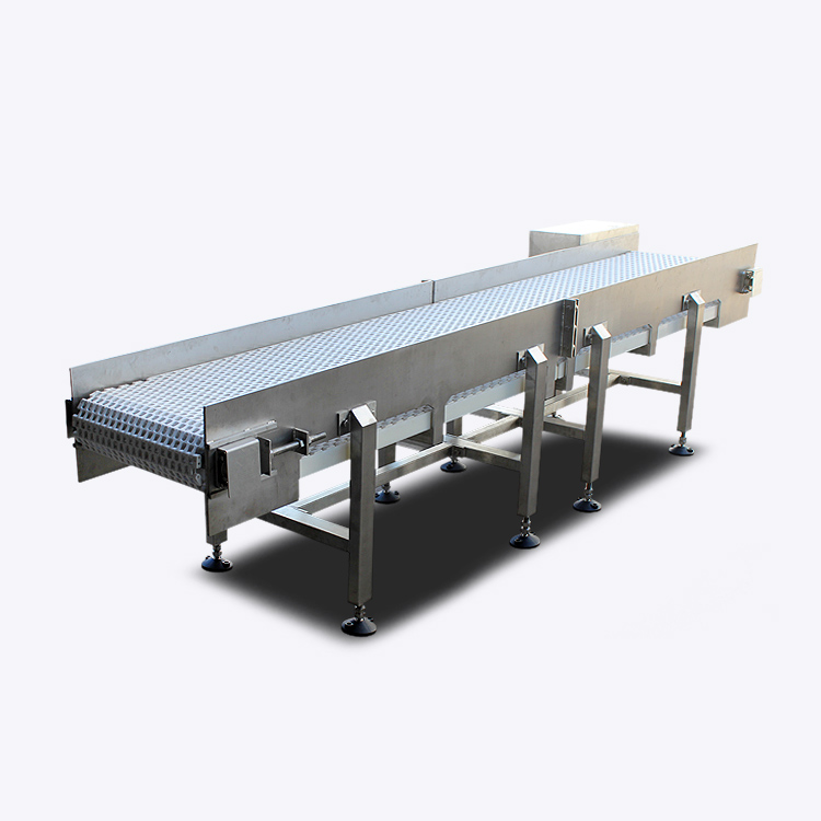 Customized Stainless Steel Horizontal Belt Conveyor Exporter