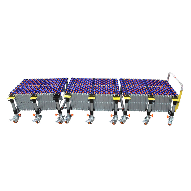 Flexible Gravity Skatewheel Conveyor for Sale