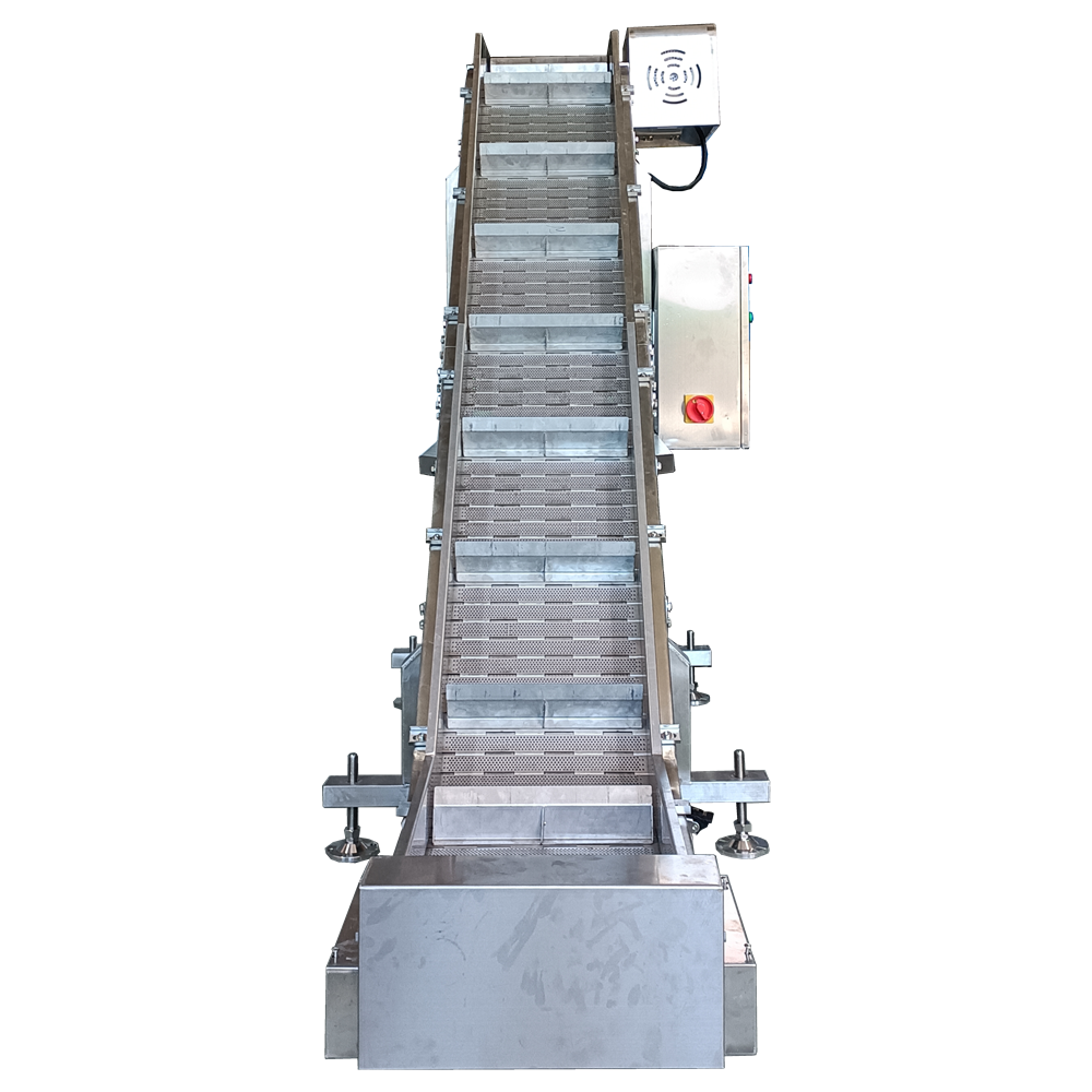 China 304/316 Stainless Steel Chain Belt Conveyor