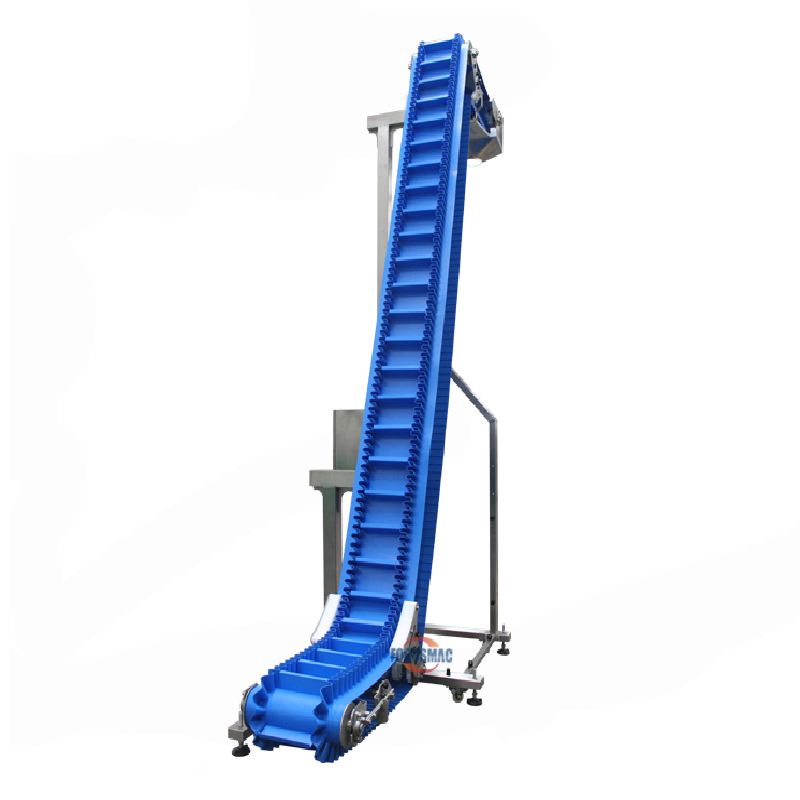 High Sanitary Inclined Easy-to-clean PU Belt Conveyor