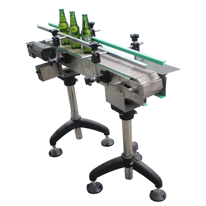 POM Flat Belt Conveyor for Bottles