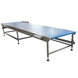 Food Grade Sanitary Flat Belt Conveyor Exporter