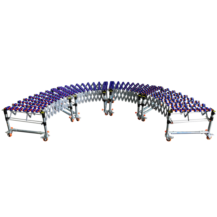 Flexible Gravity Skatewheel Conveyor for Sale