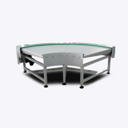 Food Grade Knife Edge Bend Belt Conveyor