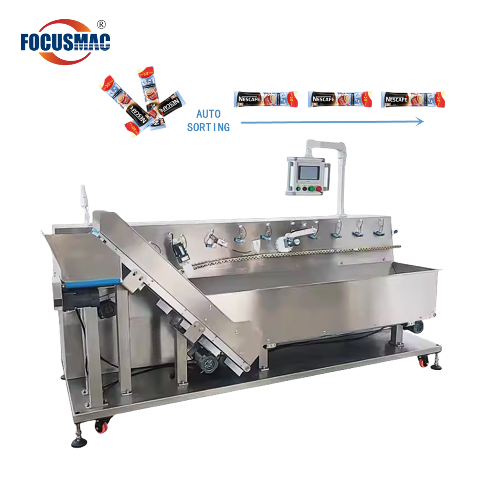 Automatic Bag Sorter For Packing System