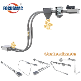 Customized Tubular Cable Conveyor for Grain and Powder