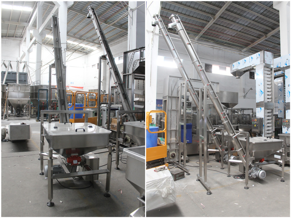 Easy Clean U Shape Screw Conveyor