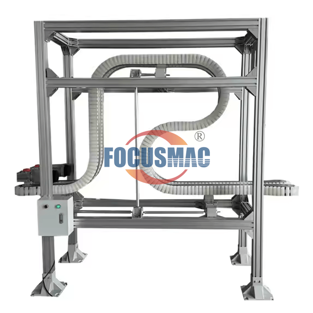 Upward Transport Flexible Chain Conveyor