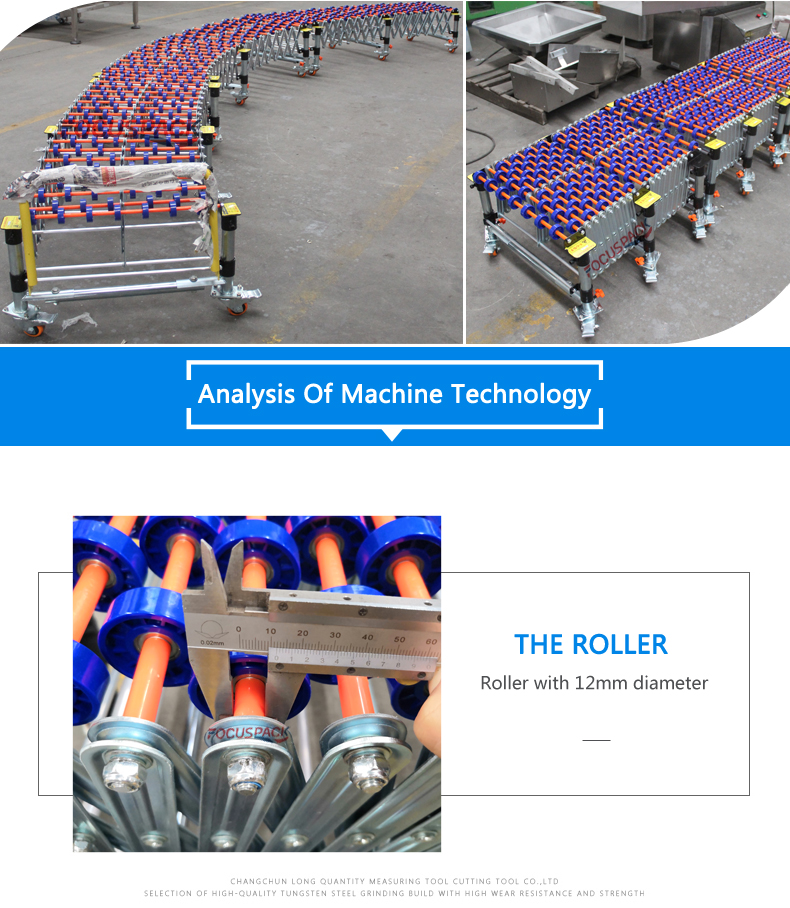 Odm Gravity Roller Conveyor 