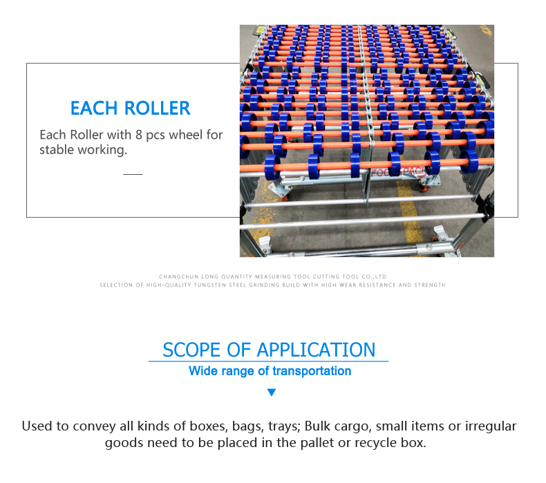 Odm Gravity Roller Conveyor 