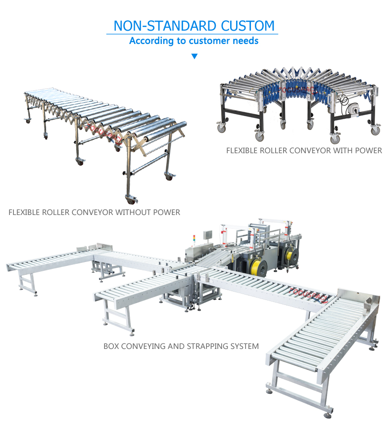 Odm Gravity Roller Conveyor 