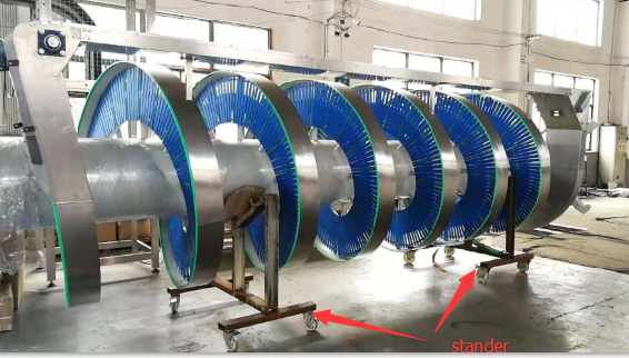 Customized Spiral Conveyor