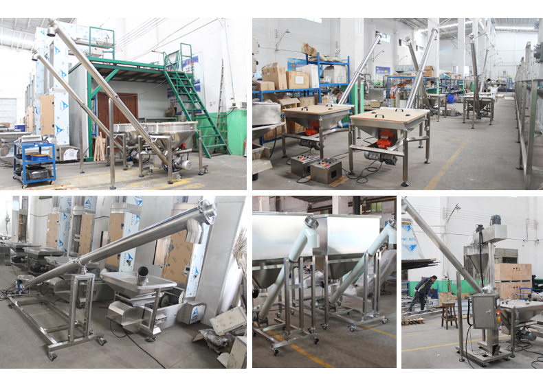 Customized Spiral Conveyor