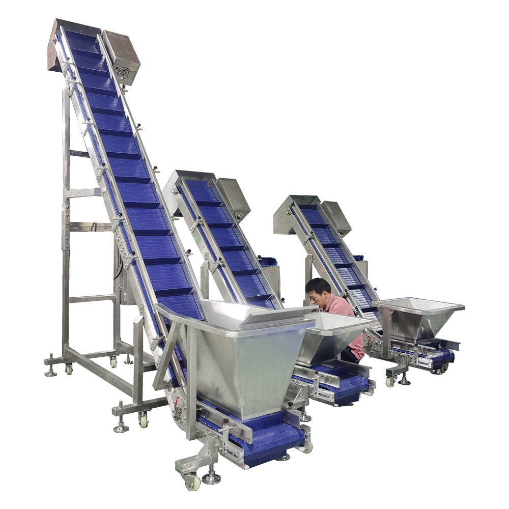 China Professional Cleated Belt Conveyor