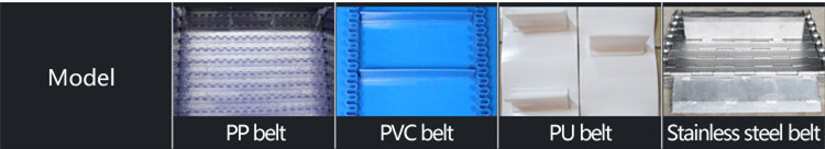 China Professional Cleated Belt Conveyor