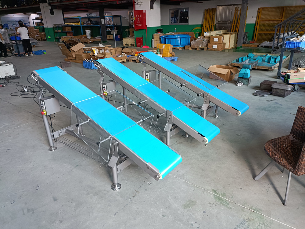 High Speed Non-slip Belt Finish Product Conveyor