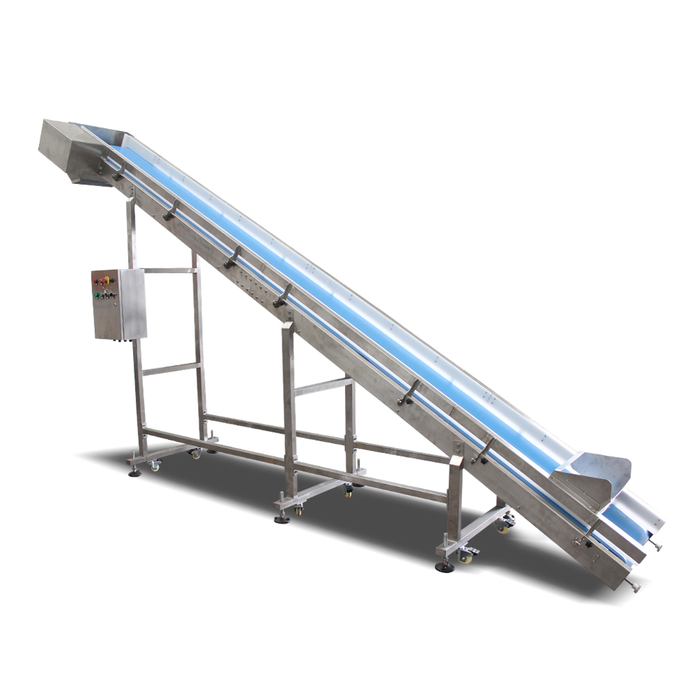 Customzied PU Belt Conveyor For Sale