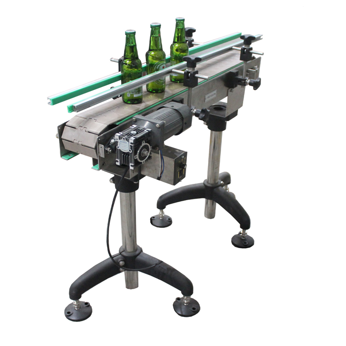 POM Flat Belt Conveyor for Bottles