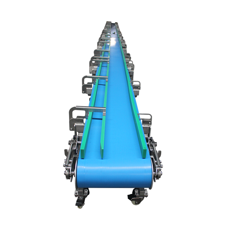 Customized Flat Food Grade PU Belt Conveyor