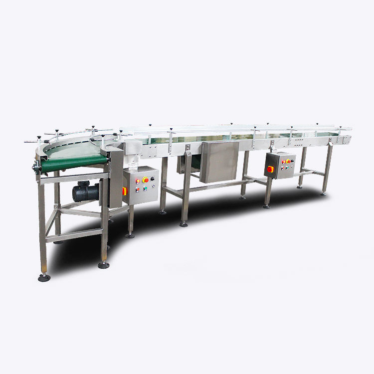 90 Degree Turning Belt Conveyor