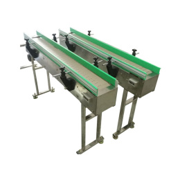 POM Flat Belt Conveyor for Bottles