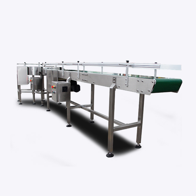 90 Degree Turning Belt Conveyor