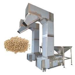 Pet Food Conveyor Big Bucket Elevator