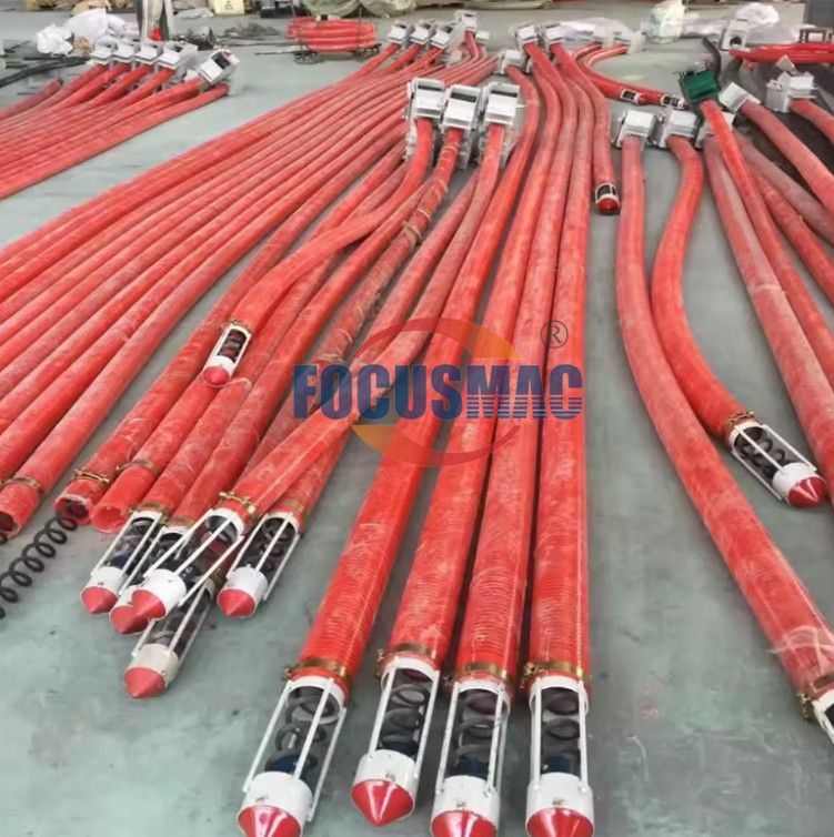 Flexible Screw Conveyor for Grain and Corn