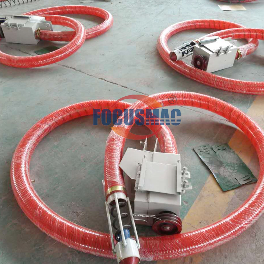 Flexible Screw Conveyor for Grain and Corn