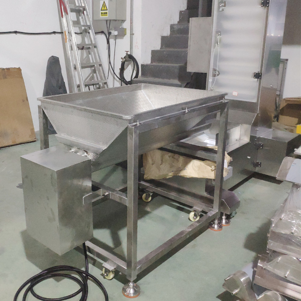 Bucket Conveyor For Meat