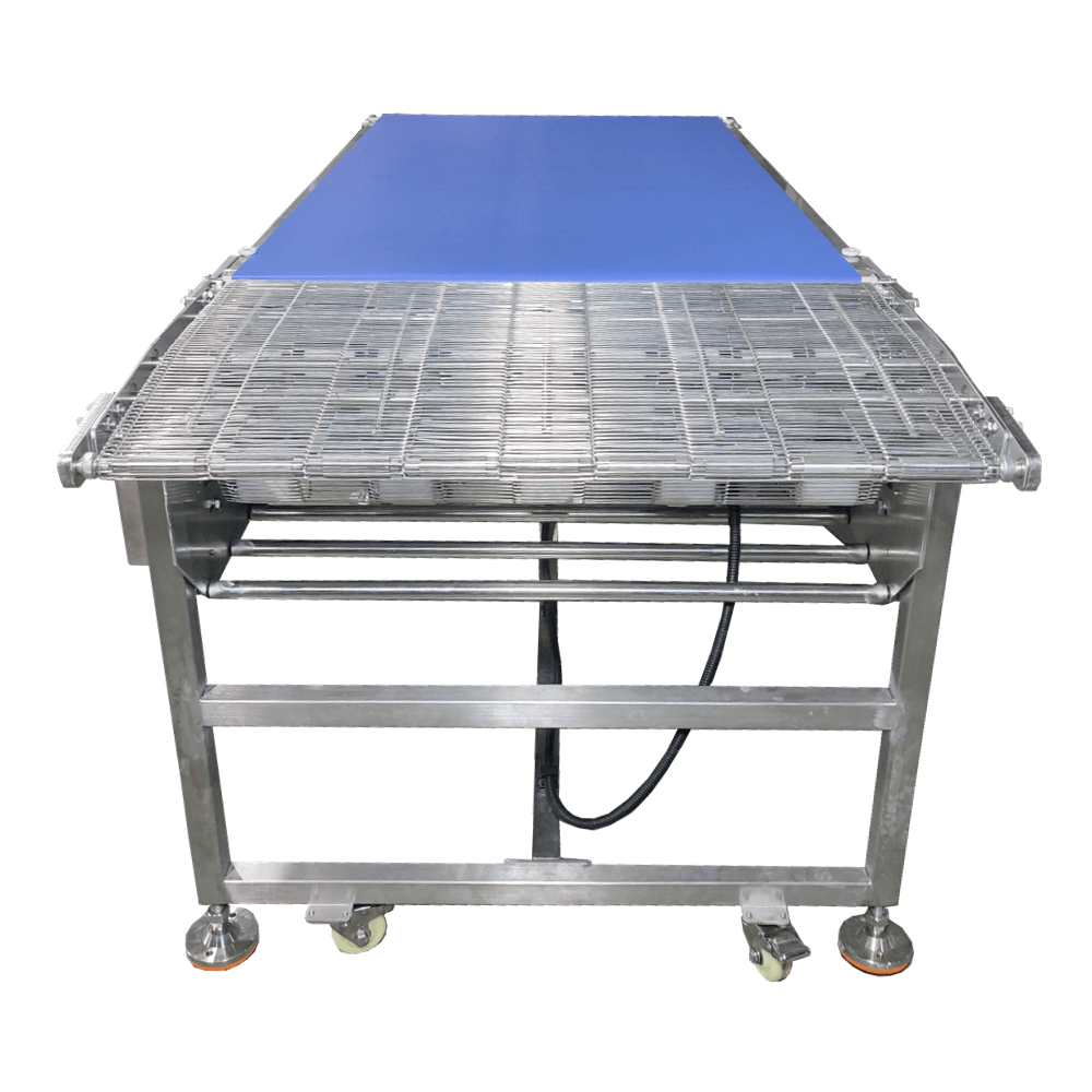 Baking Flat Belt Conveyor