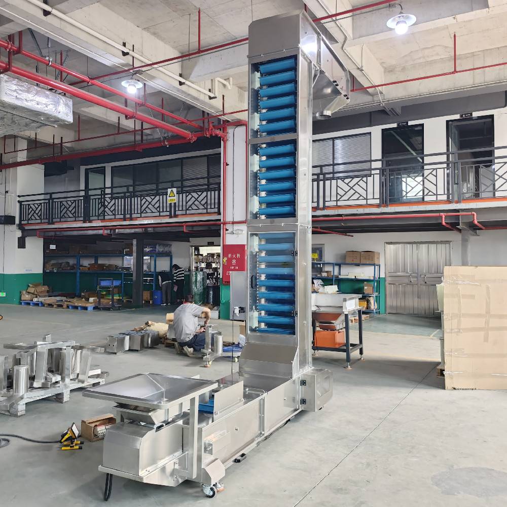 Metal Detectable Bucket Elevator for Food Manufacturer Plant