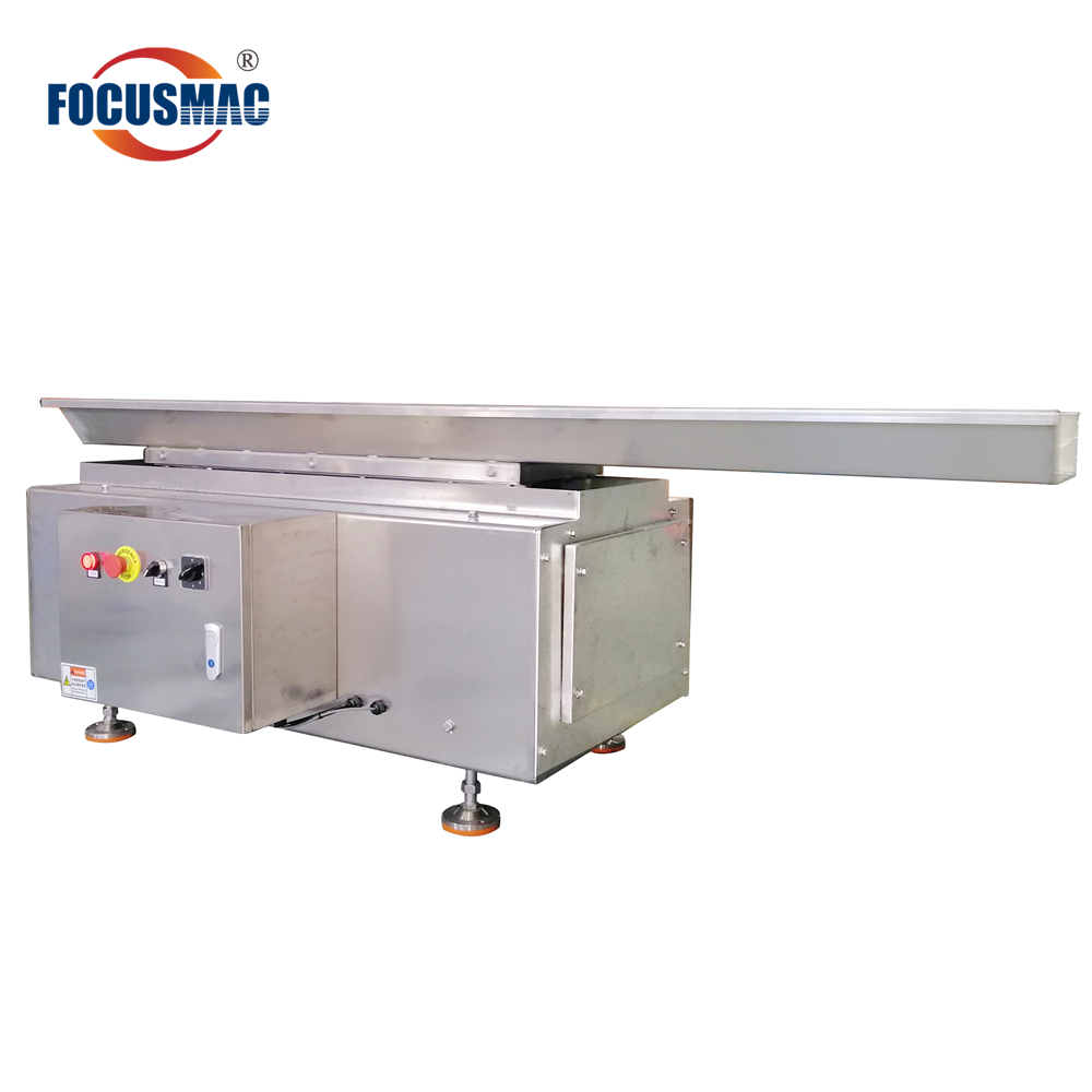 Multi-out Chips Conveyor System Fastback Motion Conveyors