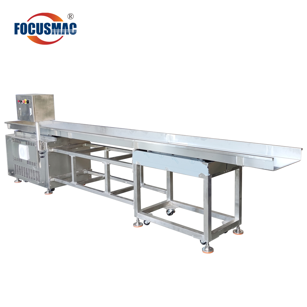 Multi-out Chips Conveyor System Fastback Motion Conveyors