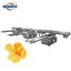 Multi-out Chips Conveyor System Fastback Motion Conveyors
