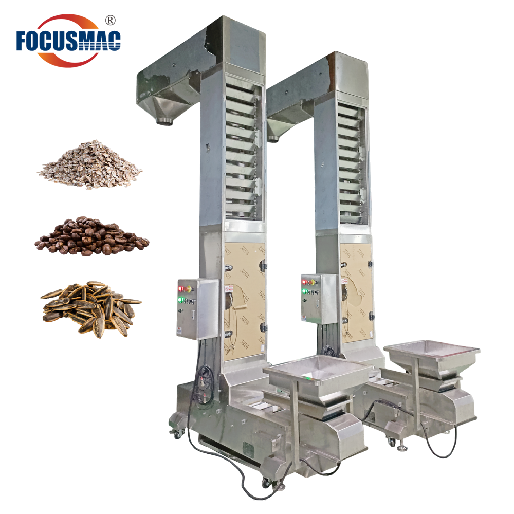 Full Stainless Steel Bucket Elevator